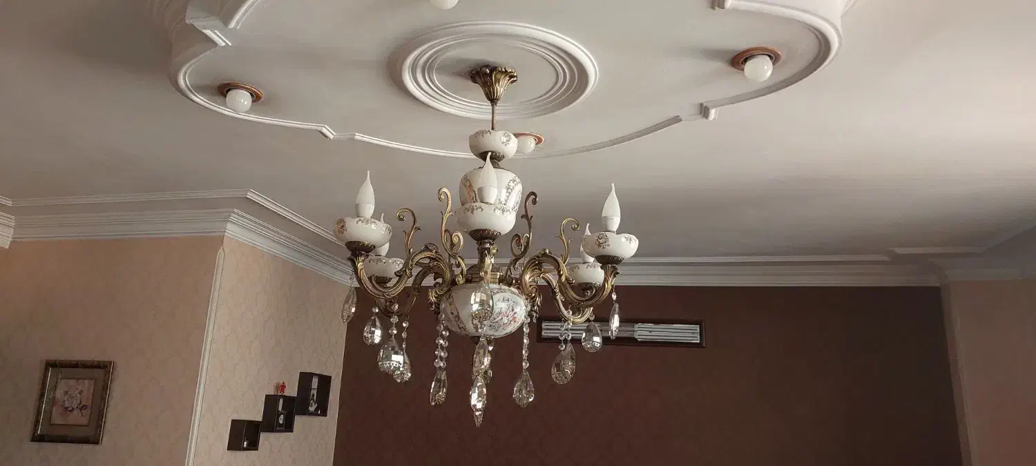 لوستر|لوستر و چراغ آویز|ری, ظهیرآباد|دیوار