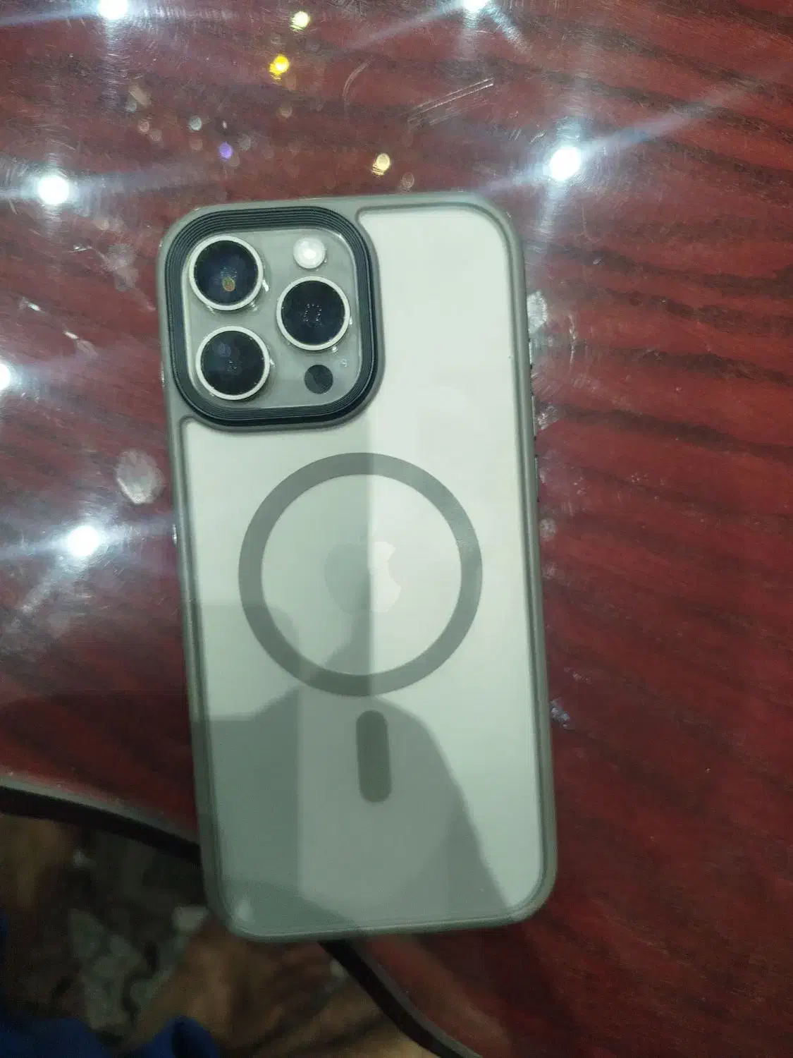 اپل iPhone 16 Pro Max با حافظهٔ ۲۵۶ گیگابایت|موبایل|تهران, وردآورد|دیوار