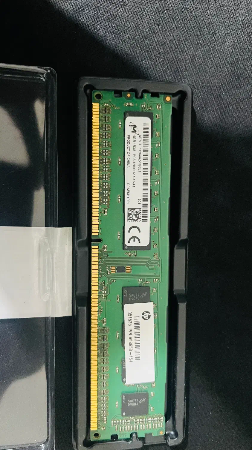 رم کینگستون ۴ گیگ|قطعات و لوازم جانبی رایانه|بوکان, |دیوار