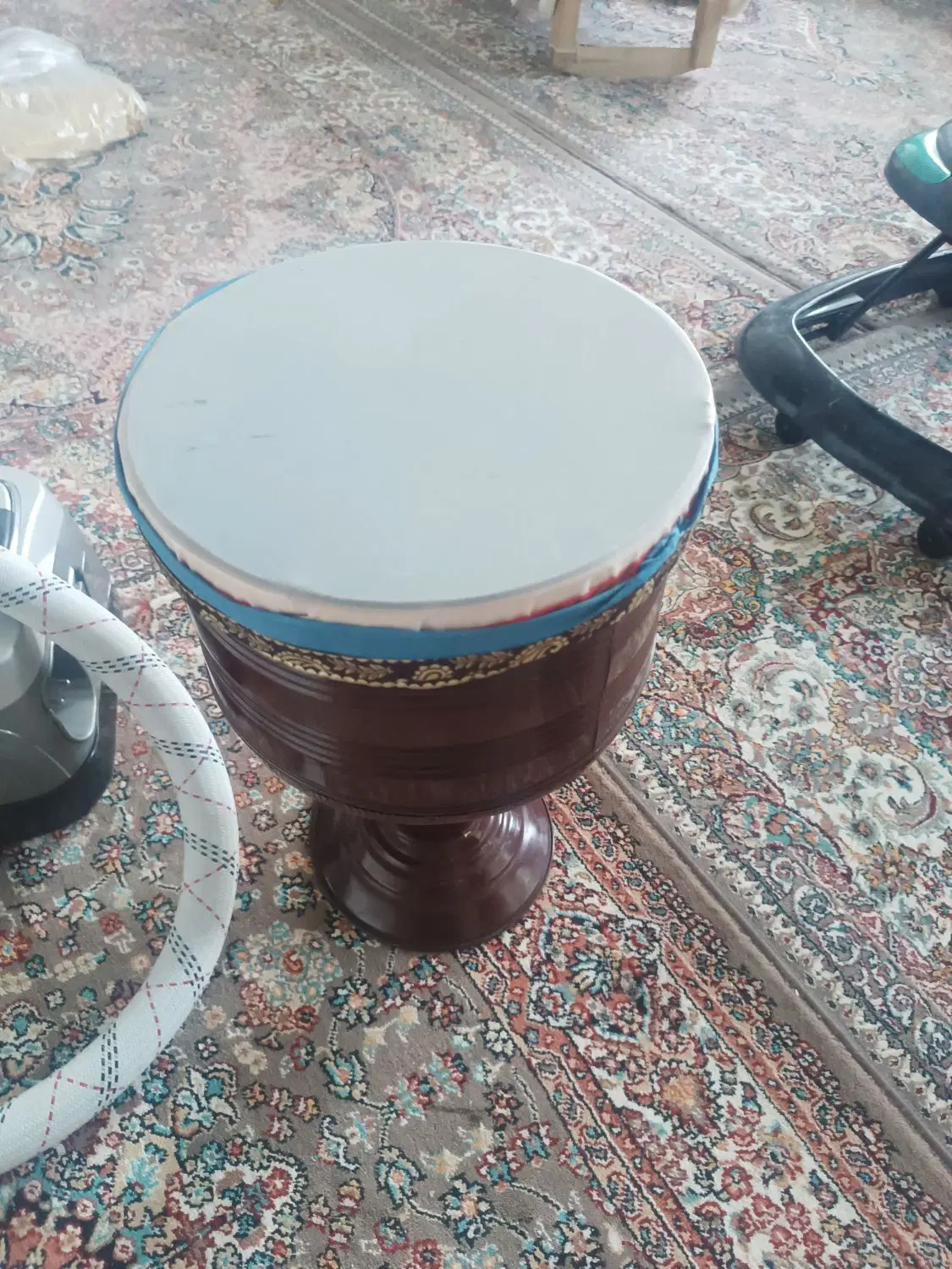 ضرب دومک|سازهای سنتی|سنندج, |دیوار