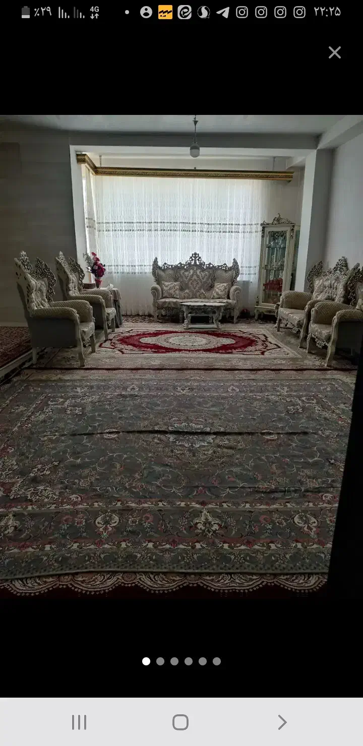اجاره آپارتمان طبقه ۱فرزانگان|اجارهٔ آپارتمان|الوند, |دیوار