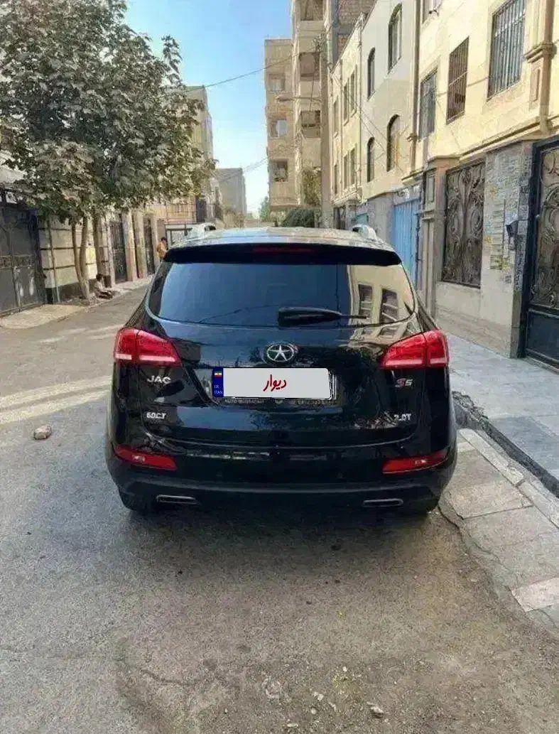 جک s5|خودرو سواری و وانت|سبزوار, کوی بهار|دیوار