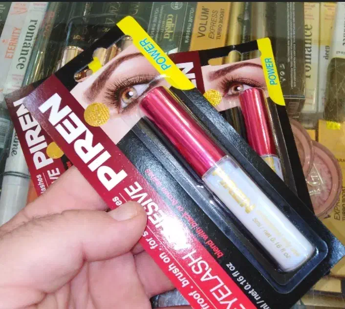 چسب مژه اورجینال پیرن اصلی|آرایشی، بهداشتی، درمانی|رباط‌کریم, پیغمبر|دیوار