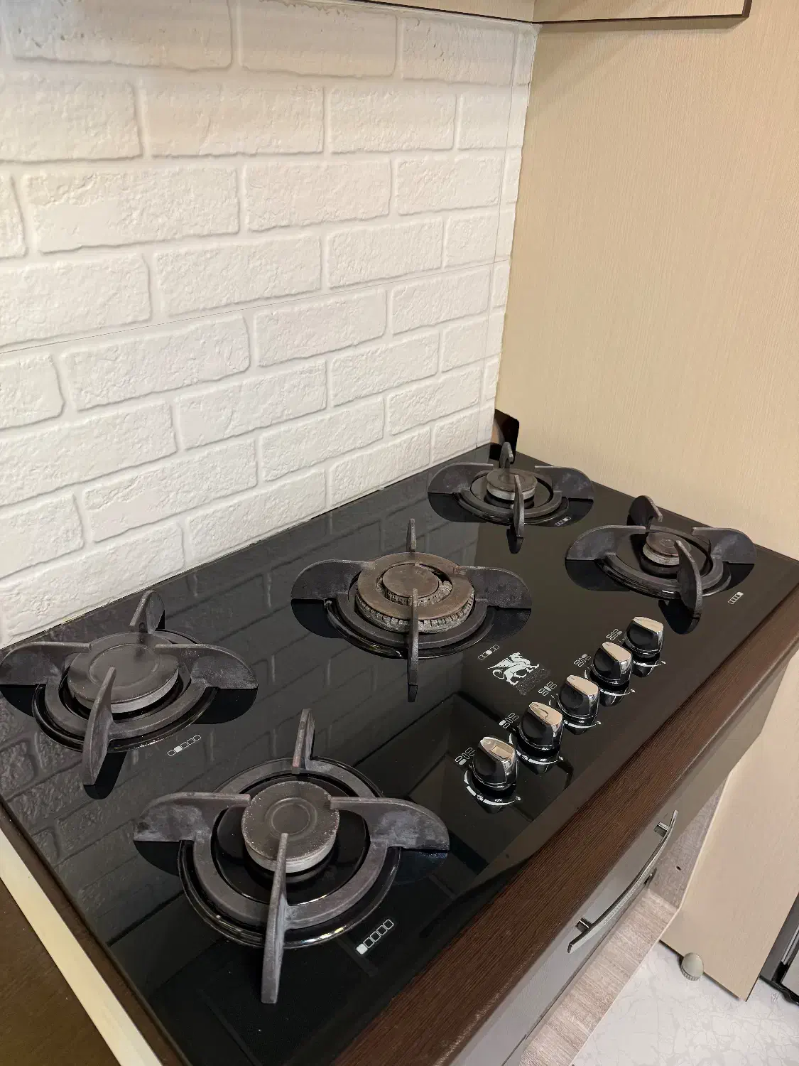 گاز رومیزی صفحه شیشه ایی|اجاق گاز و لوازم برقی پختوپز|تهران, نازیآباد|دیوار