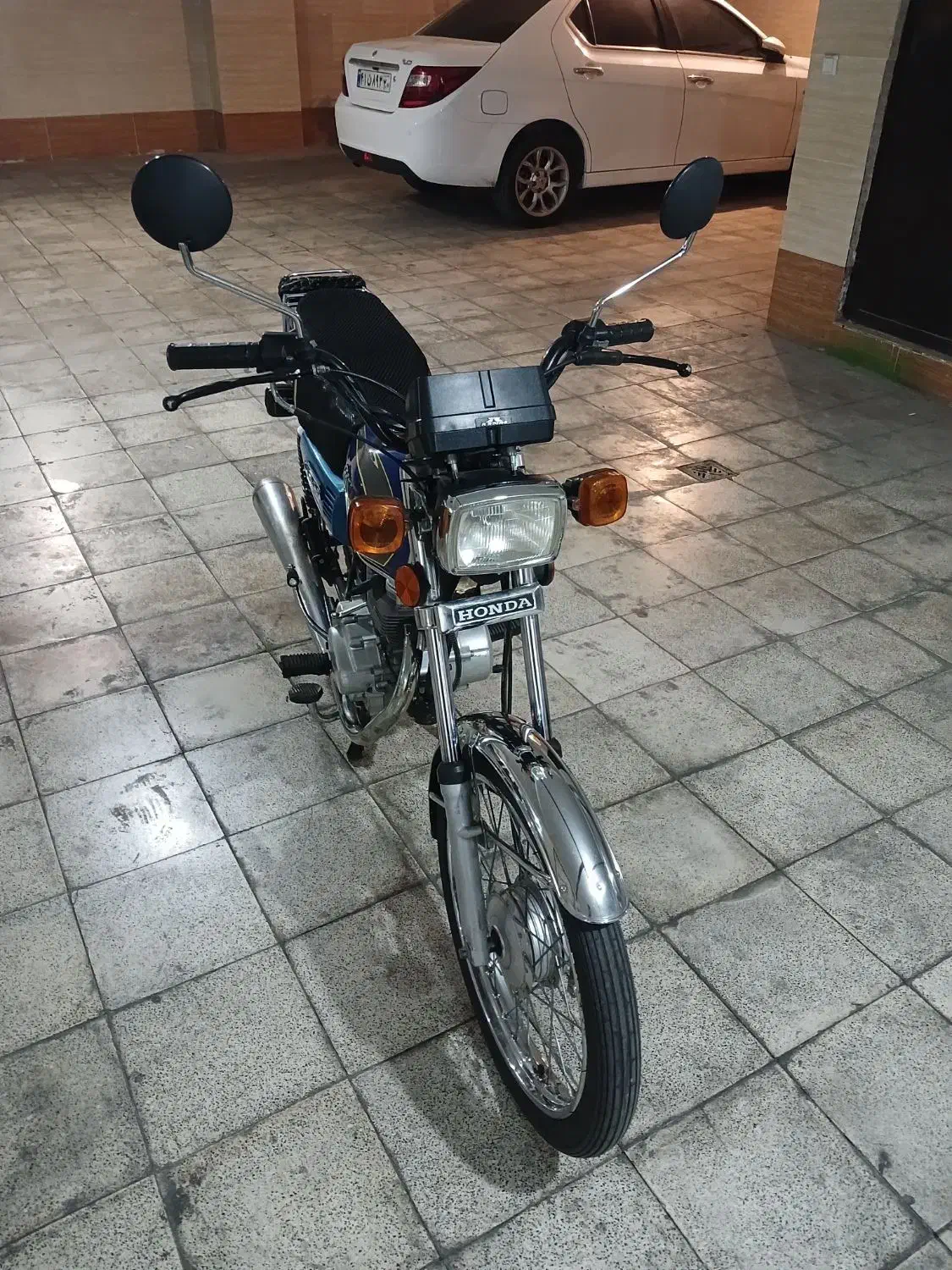 هندا ۱۲۵|موتورسیکلت|تهران, خاک سفید|دیوار