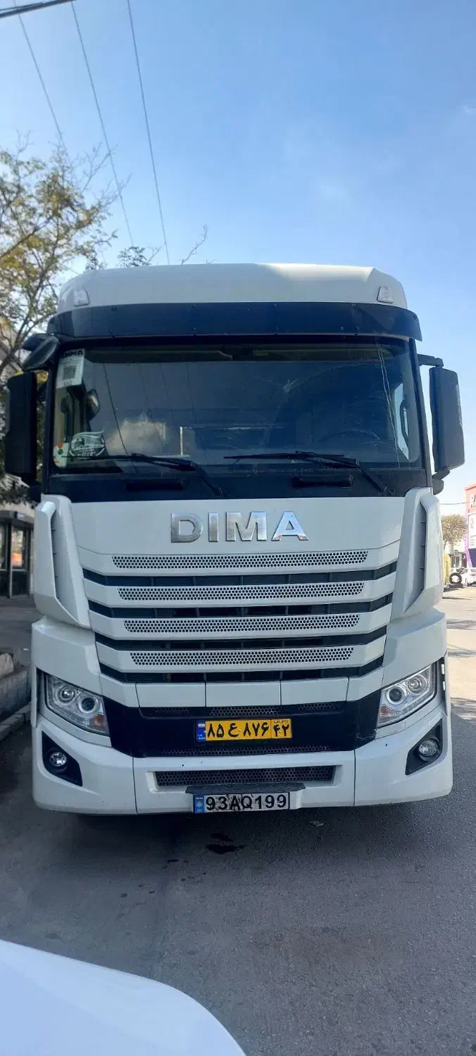 کشنده دیما|خودرو سنگین|تربتحیدریه, بیمارستان رازی|دیوار