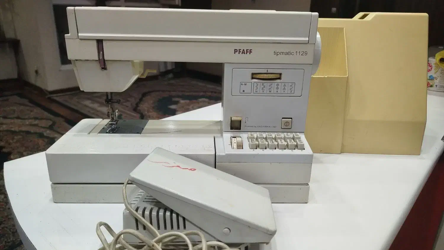 چرخ خیاطی بدون مشکل خدای هیچ مشکلی نداره|چرخ خیاطی و ریسندگی|بندر ماهشهر, |دیوار