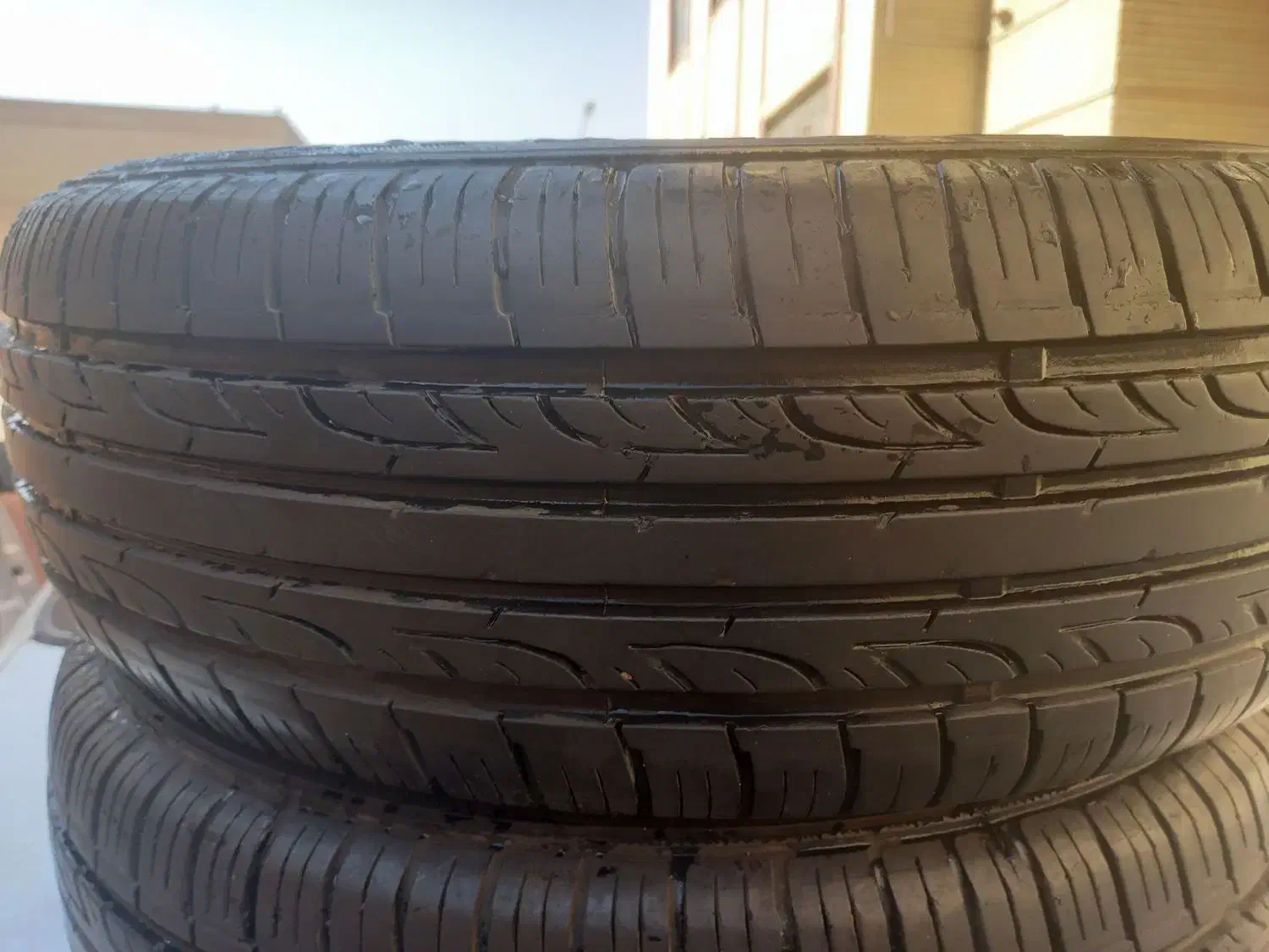 لاستیک گلدستون ۱۸۵ رینگ ۱۵|قطعات یدکی و لوازم جانبی|فولادشهر, B7|دیوار