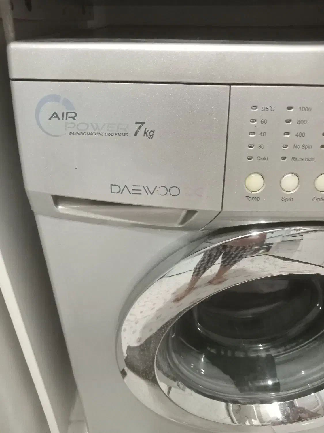 ماشین لباسشویی دوو ۷ کیلویی|ماشین لباسشویی و خشککن لباس|ورامین, ورامین|دیوار