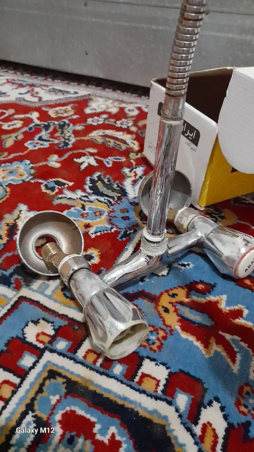 شیر معمولی سرویس بهداشتی کارکرده درحد منزل|لوازم سرویس بهداشتی|بیرجند, |دیوار