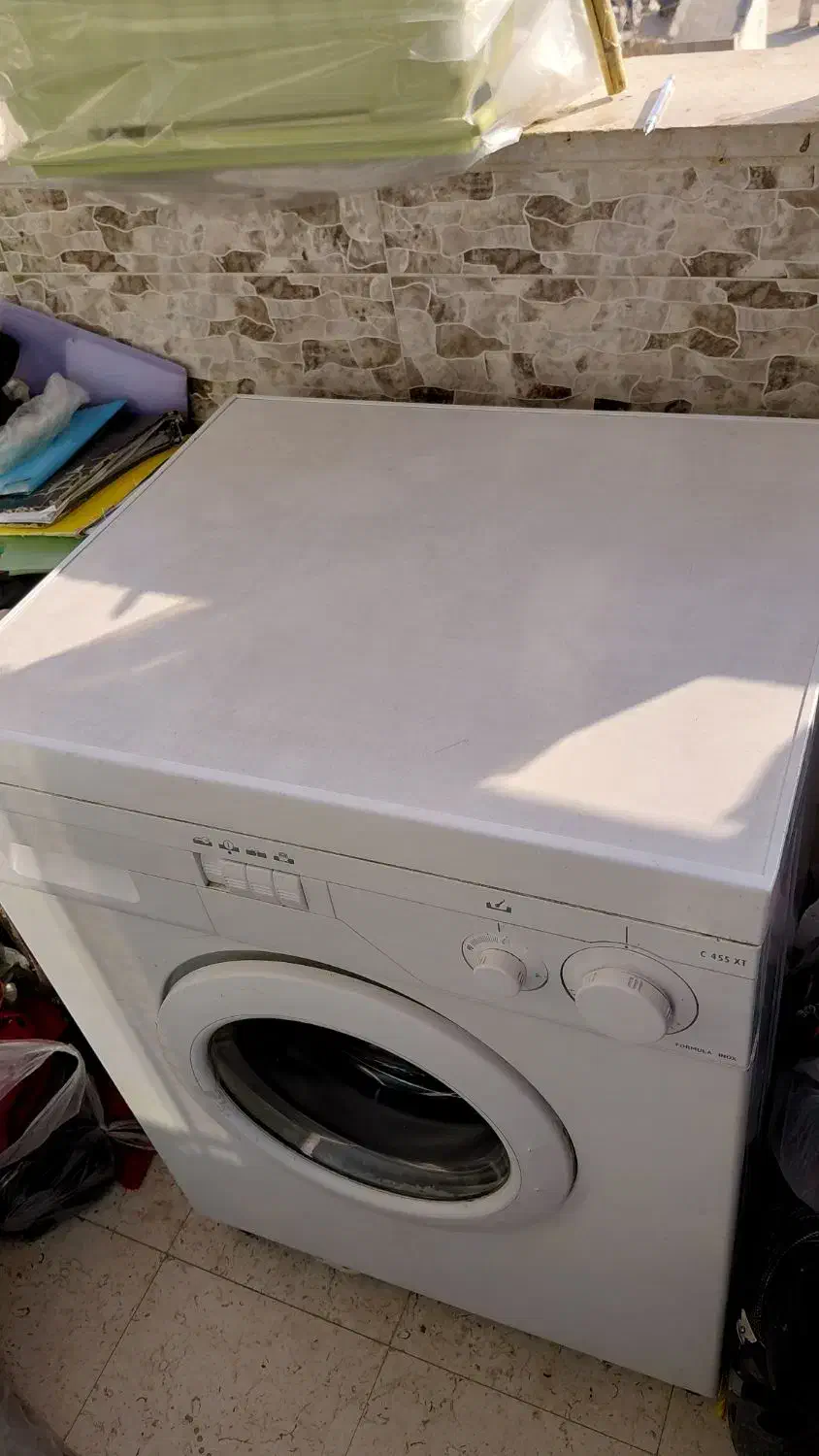 لباسشویی candy مدلc455XT با قیمتی بسیار مناسب|ماشین لباسشویی و خشک‌کن لباس|شاهین‌شهر, فیض|دیوار