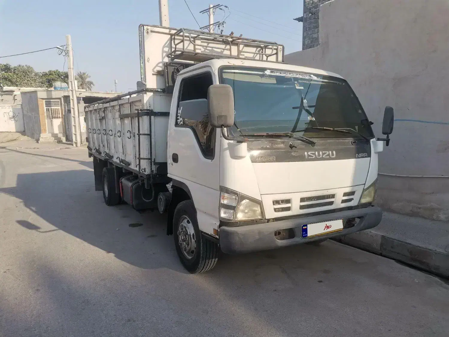 ایسوزو مدل 89|خودرو سنگین|بندرعباس, |دیوار