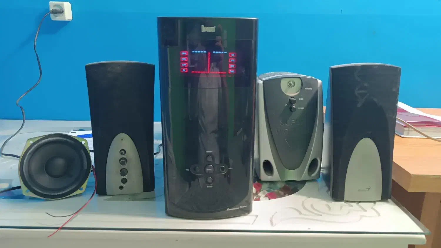 باند صوتی ساب|صوتی و تصویری|مشهد, شاهد (شهرک غرب)|دیوار