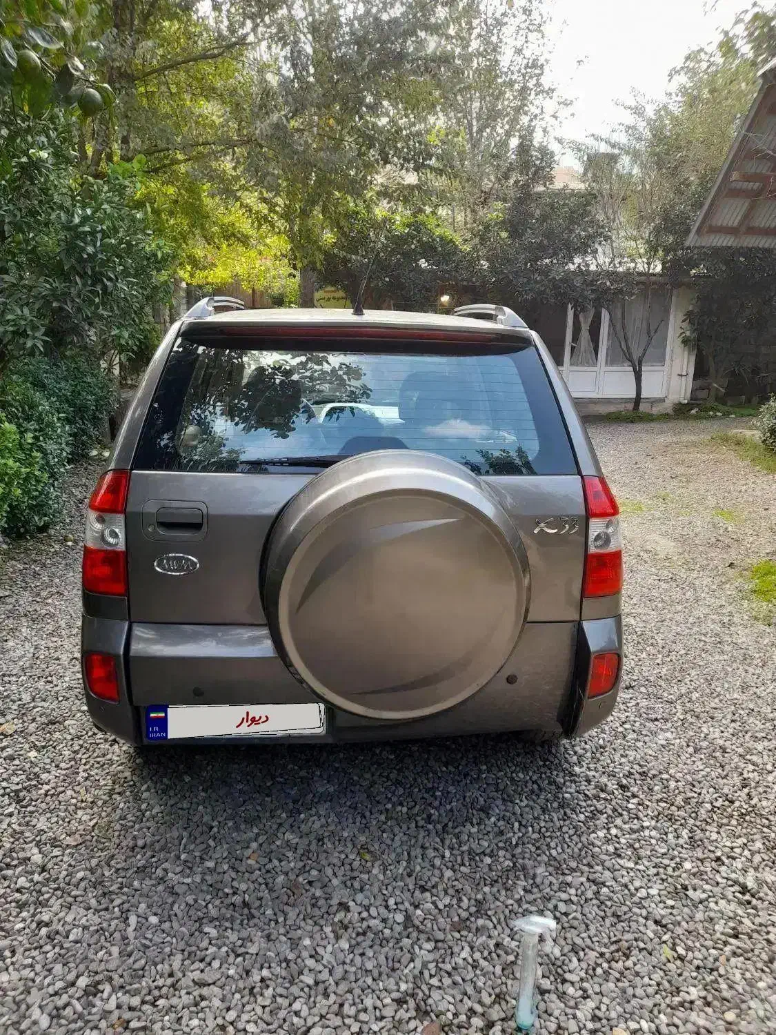 x33 بی رنگ بی ضربه|خودرو سواری و وانت|لاهیجان, لیالستان|دیوار