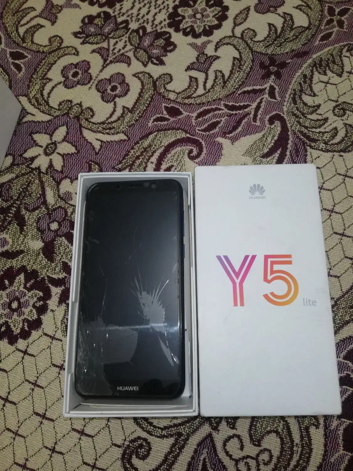 Huawei y5 Lite سالم با حافظه 16GB|موبایل|تبریز, |دیوار