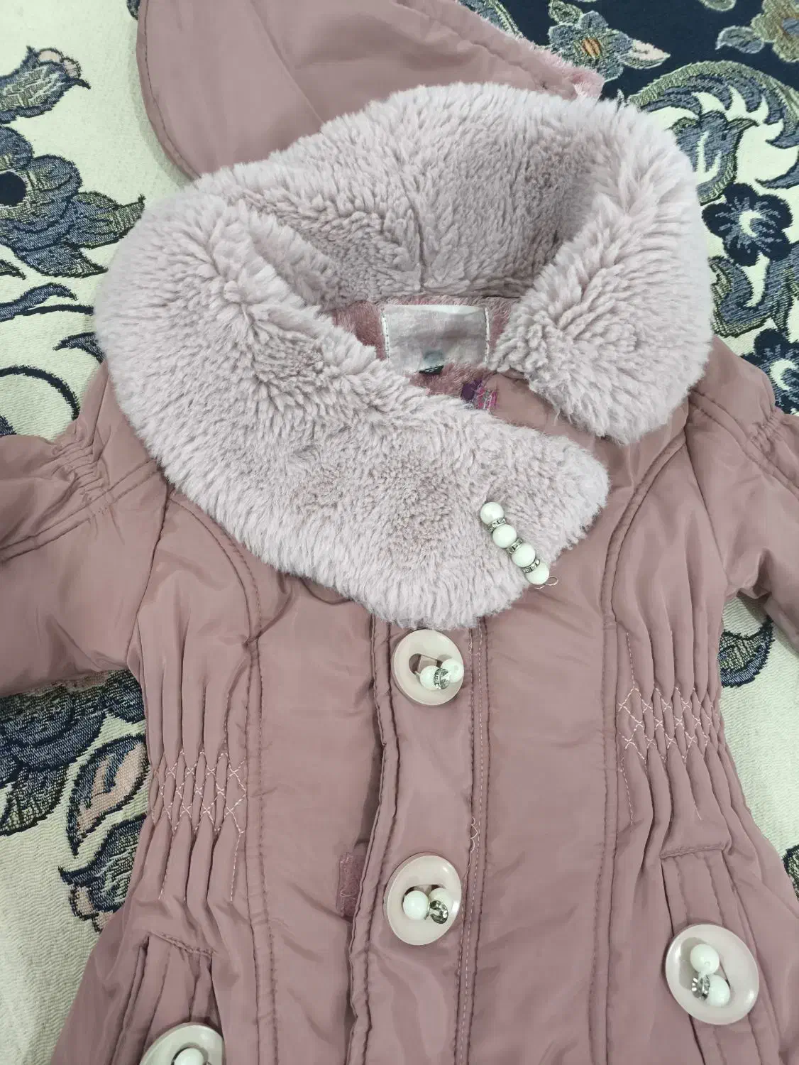 کاپشن بچه گانه|کفش و لباس بچه|قم, نخودی|دیوار
