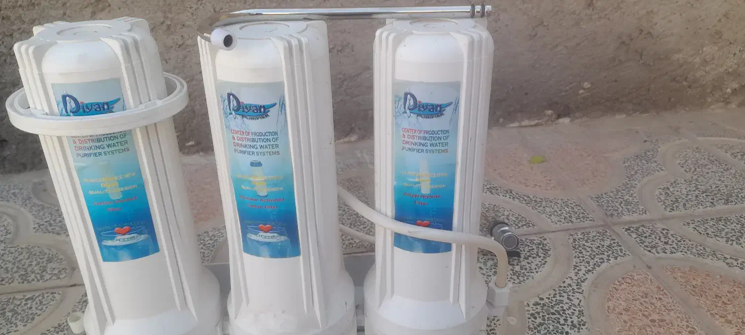 دستگاه تصفیه اب سه مرحله ای خانگی بفروش میرسد|آبسردکن و تصفیه آب|سیرجان, |دیوار