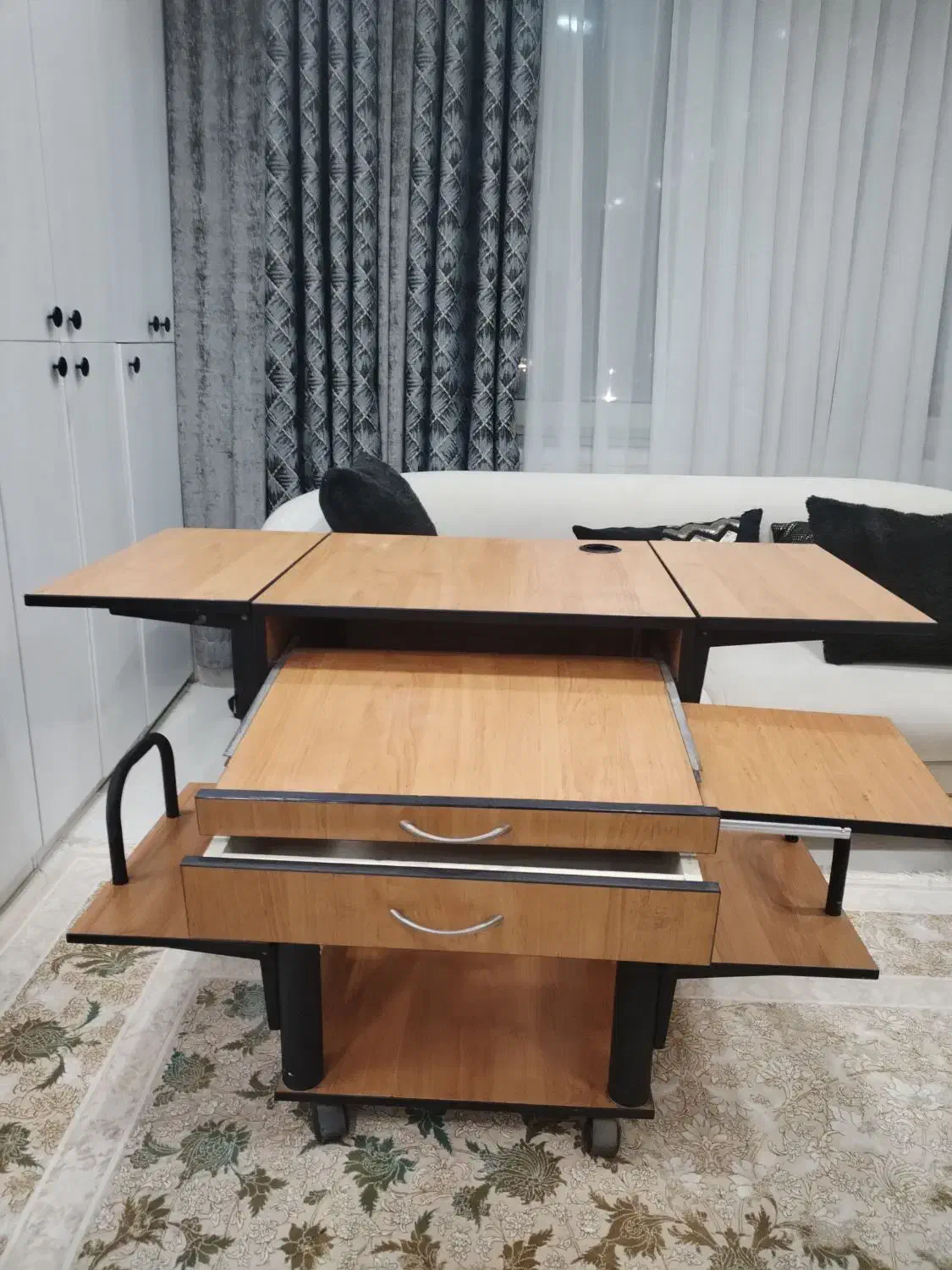 میز کامپیوتر. حرفه ای|میز تحریر و کامپیوتر|پردیس, فاز ۴|دیوار