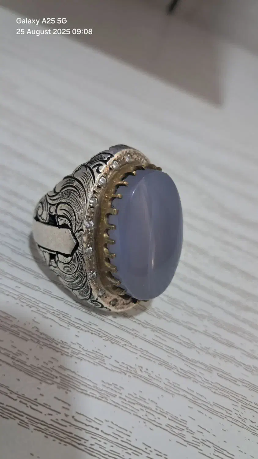 انگشترعقیق سوسنی|جواهرات|بندر ماهشهر, |دیوار