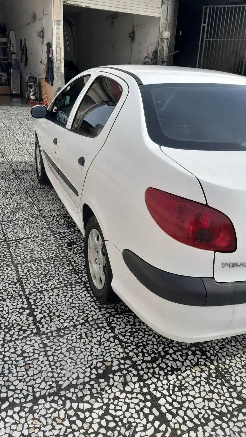 ۲۰۶ اس دی صندوق دار V8 مدل ۹۹|خودرو سواری و وانت|ری, دیلمان|دیوار