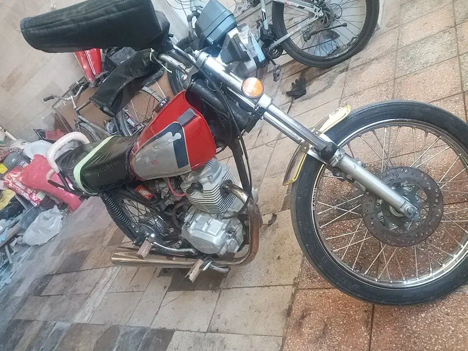 ۱۵۰ دستساز مزایده|موتورسیکلت|نجفآباد, نمازی|دیوار