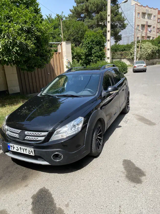 اچ سی کراس|خودرو سواری و وانت|گرگان, |دیوار