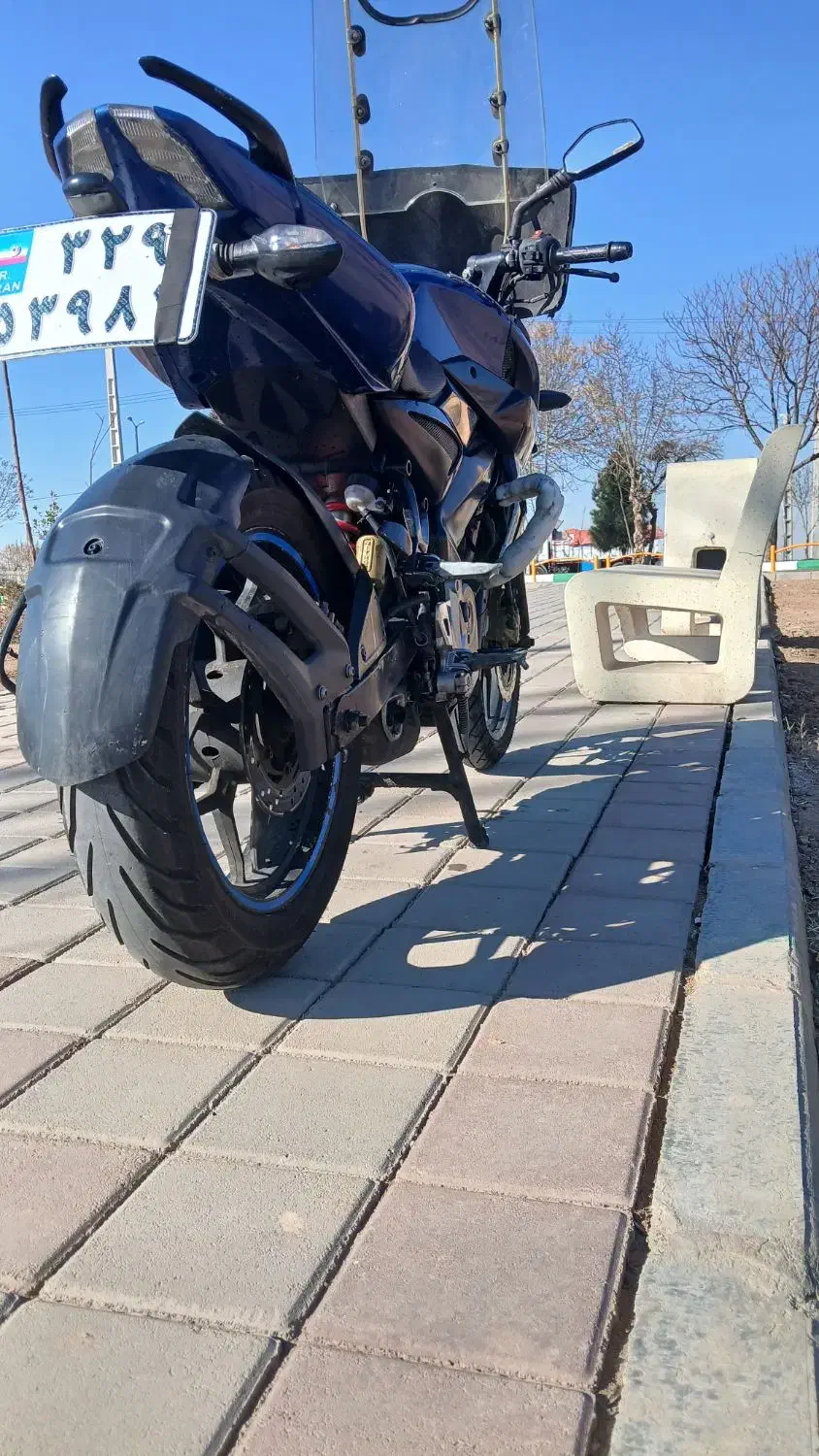 ns200|موتورسیکلت|قرچک, شهرک مهستان|دیوار