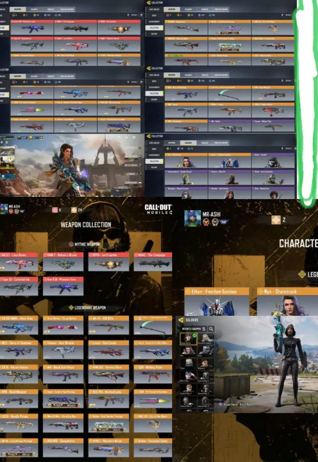 اکانت کالاف دیوتی موبایل ندای وظیفه|کنسول، بازی ویدئویی و آنلاین|قم, شهدا|دیوار