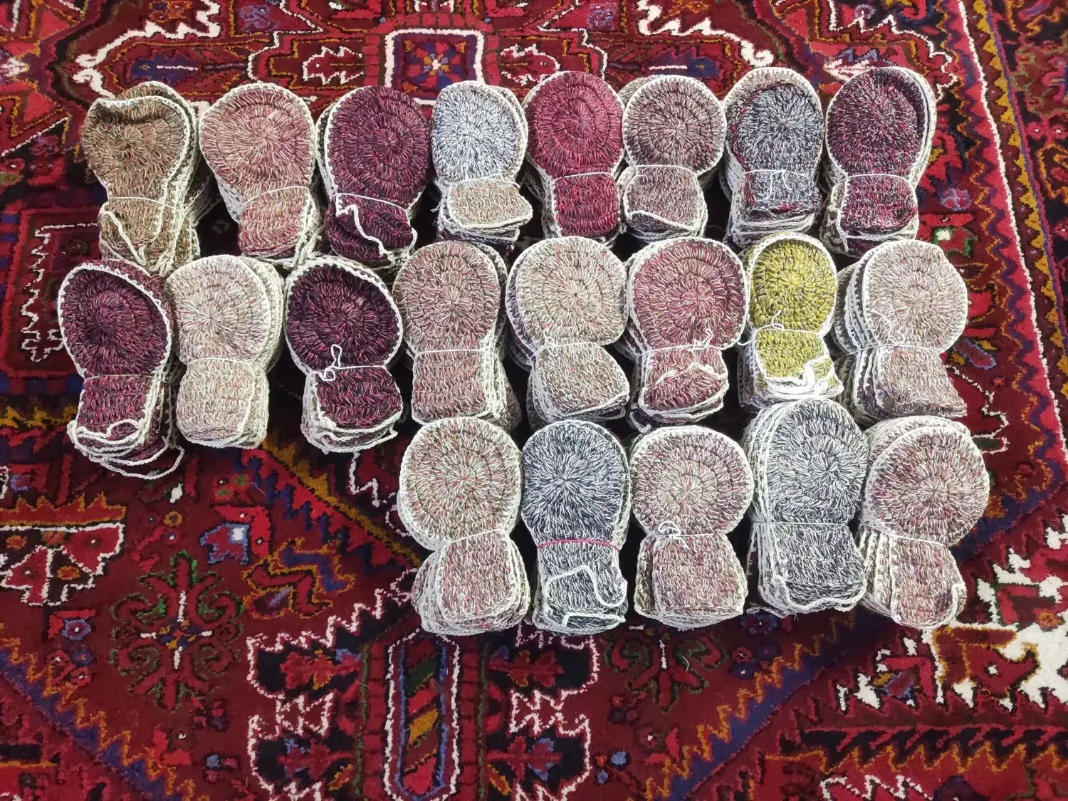 لیف دست بافت|لوازم حمام|ری, شهادت|دیوار