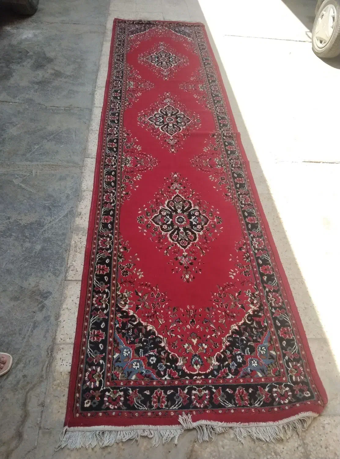 فرش راه رو|فرش|بهبهان, |دیوار