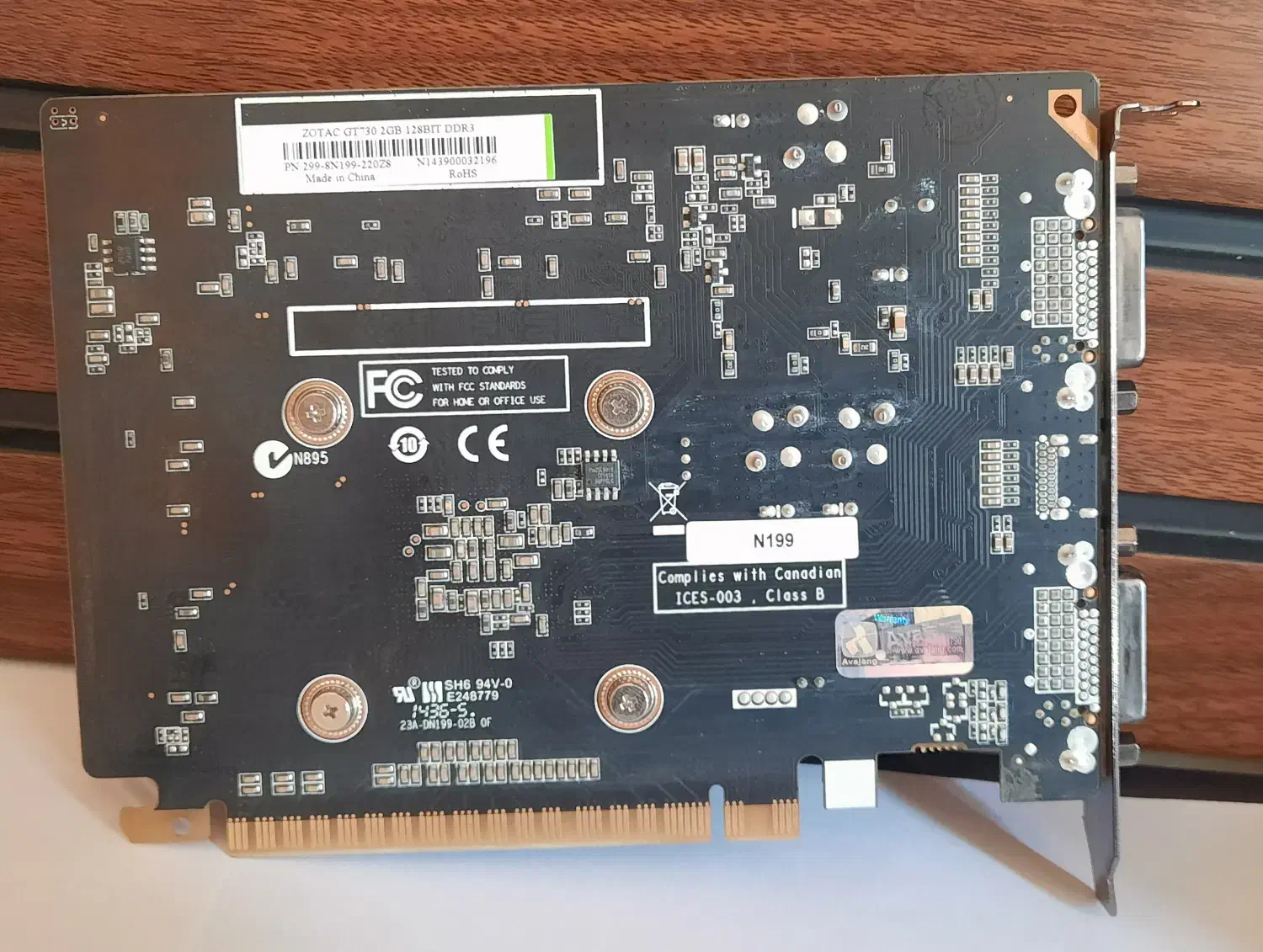 کارت گرافیک 2 گیگ GT730|قطعات و لوازم جانبی رایانه|قزوین, |دیوار