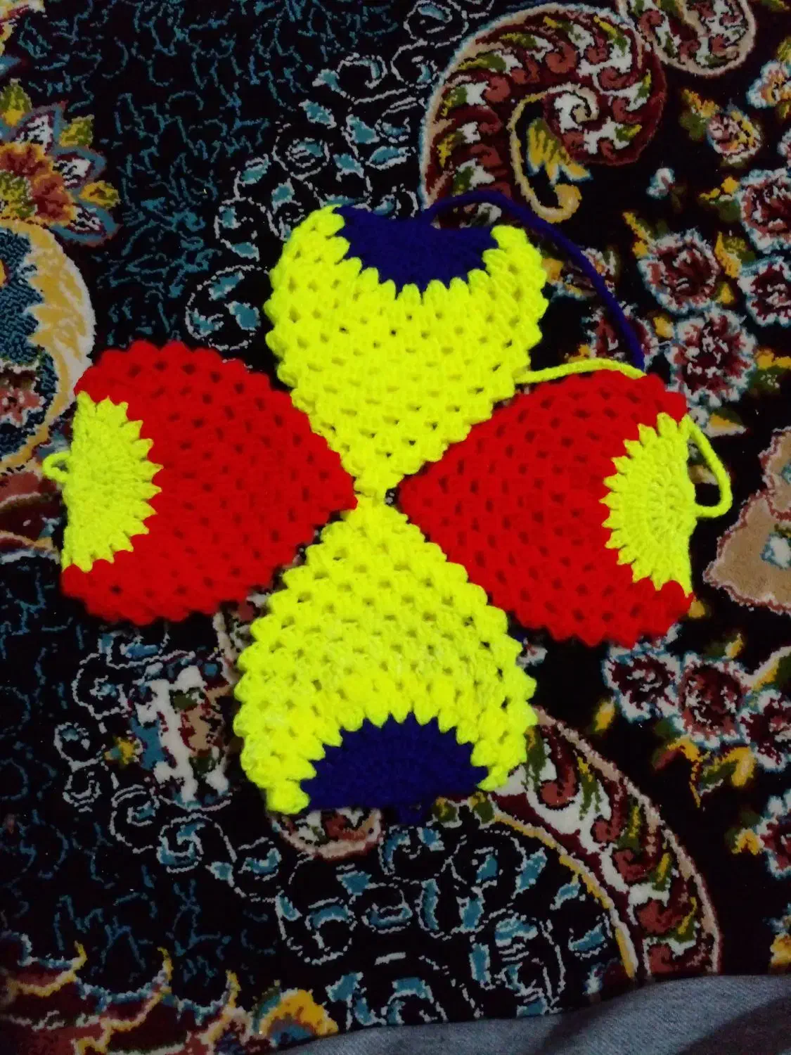 بافت انواع دستگیره|سفره، حوله، دستمال آشپزخانه|کرمان, |دیوار