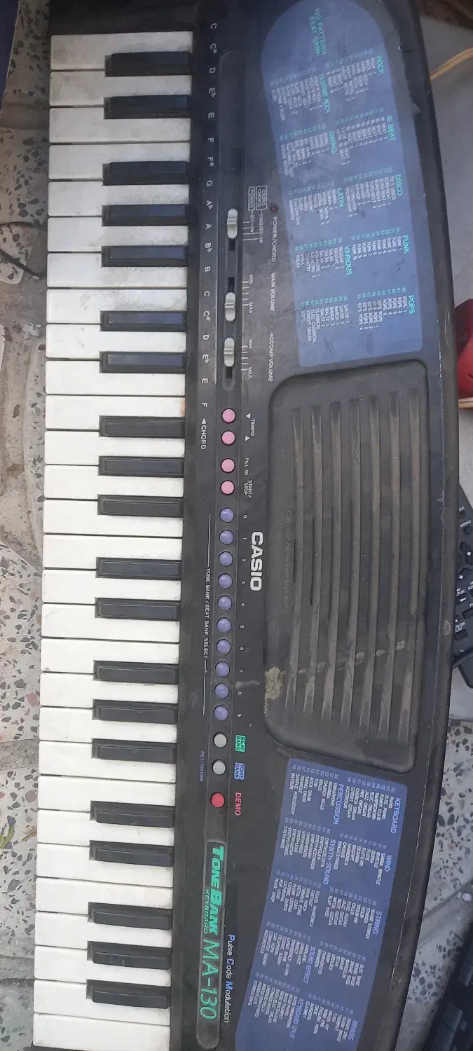 ارگ casio|پیانو، کیبورد، آکاردئون|همدان, |دیوار