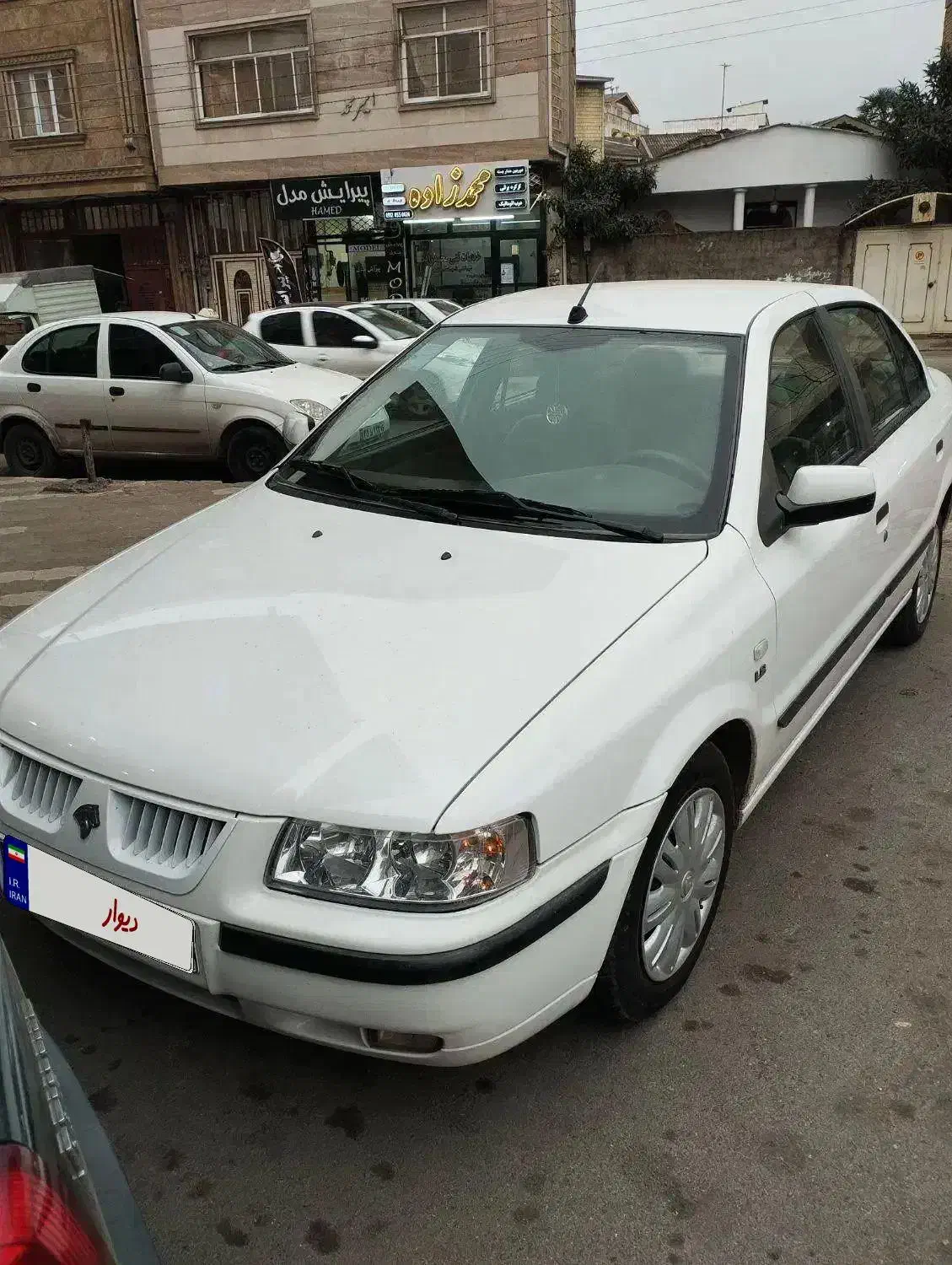 سمند LX مدل 96 بی رنگ|خودرو سواری و وانت|تالش, هشتپر|دیوار