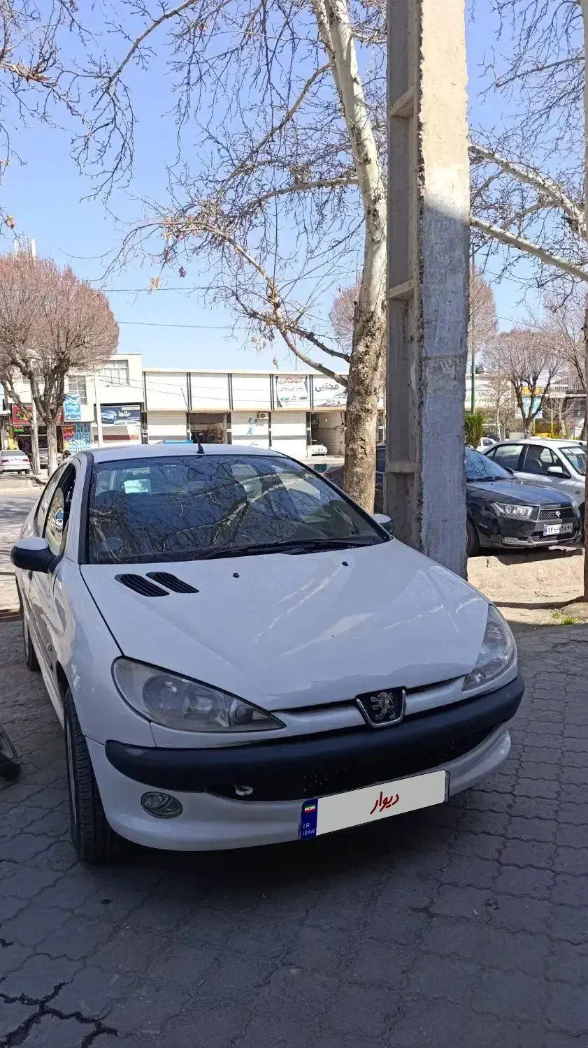 206sdمدل 91v20|خودرو سواری و وانت|بروجرد, |دیوار