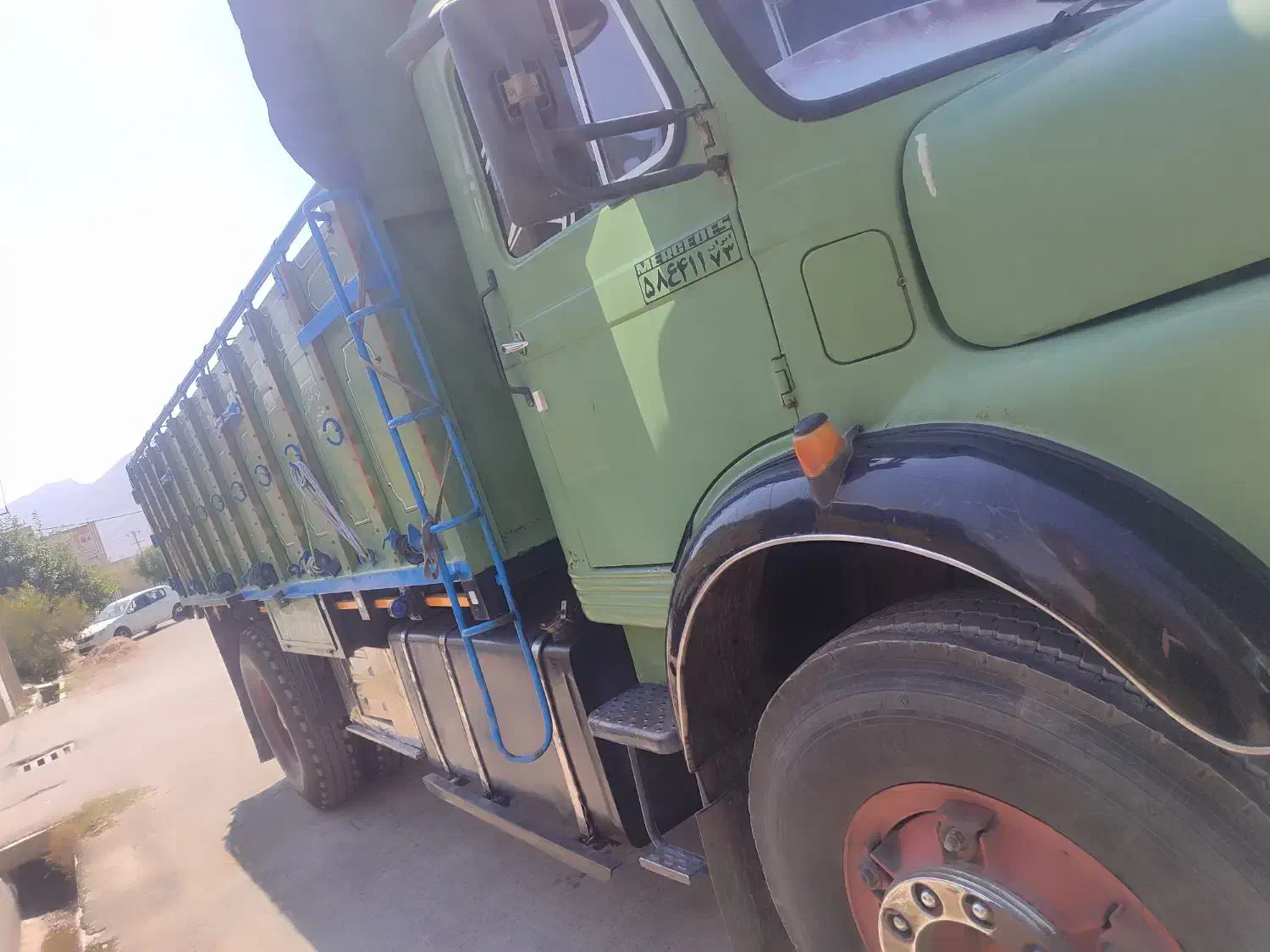 بنز تک باری تنگ بسته|خودرو سنگین|شیراز, شریف‌آباد|دیوار