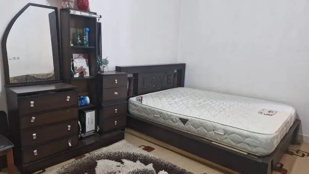 تخت خواب|تخت و سرویس خواب|شوش, |دیوار