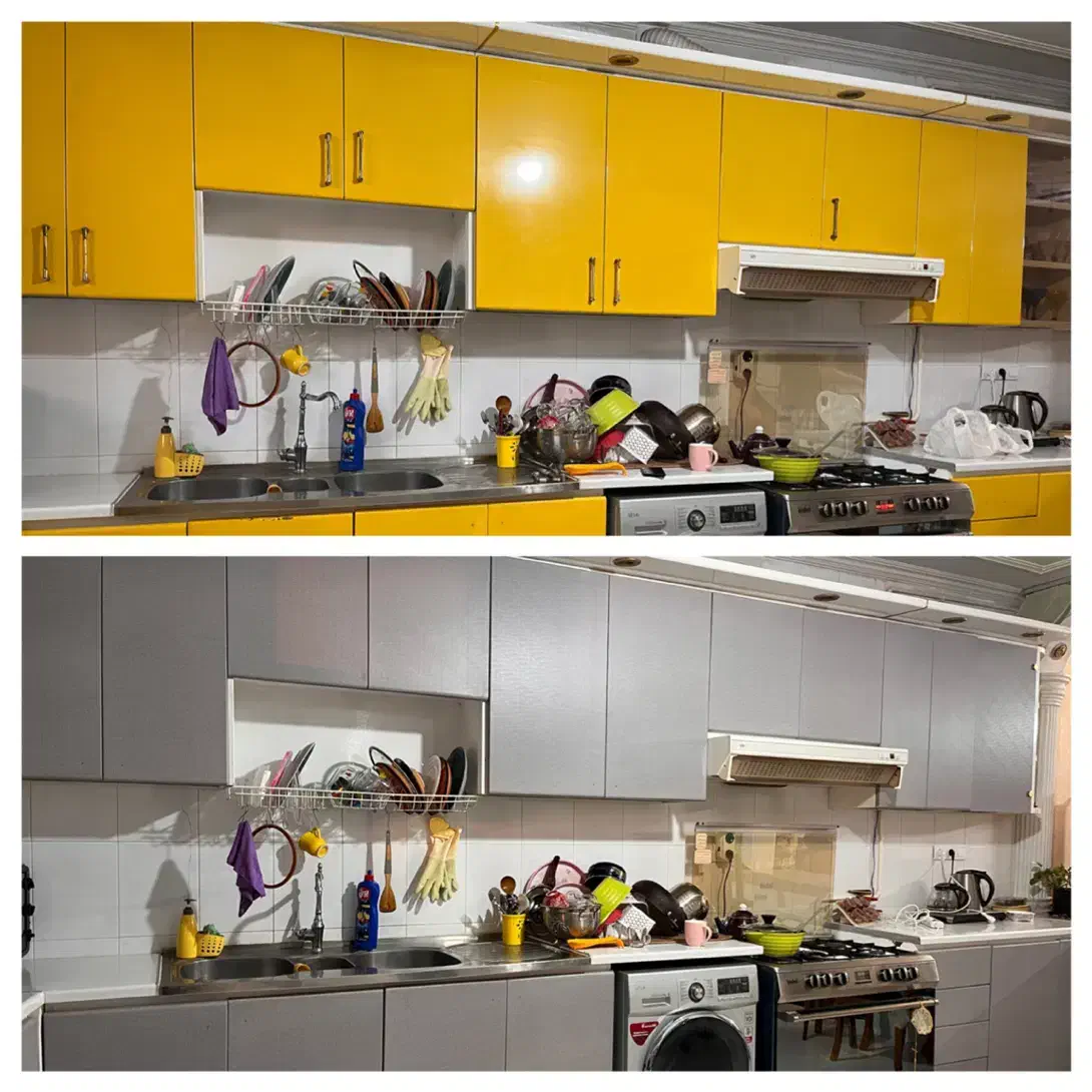 نصب نصاب فروش برچسب کابینت|خدمات پیشه و مهارت|کرمان, |دیوار