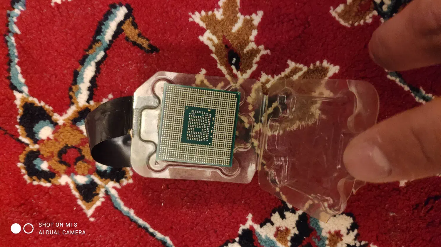 Cpu Intel core i5 3320 و رم 4گیگ ddr3|قطعات و لوازم جانبی رایانه|کیش, |دیوار