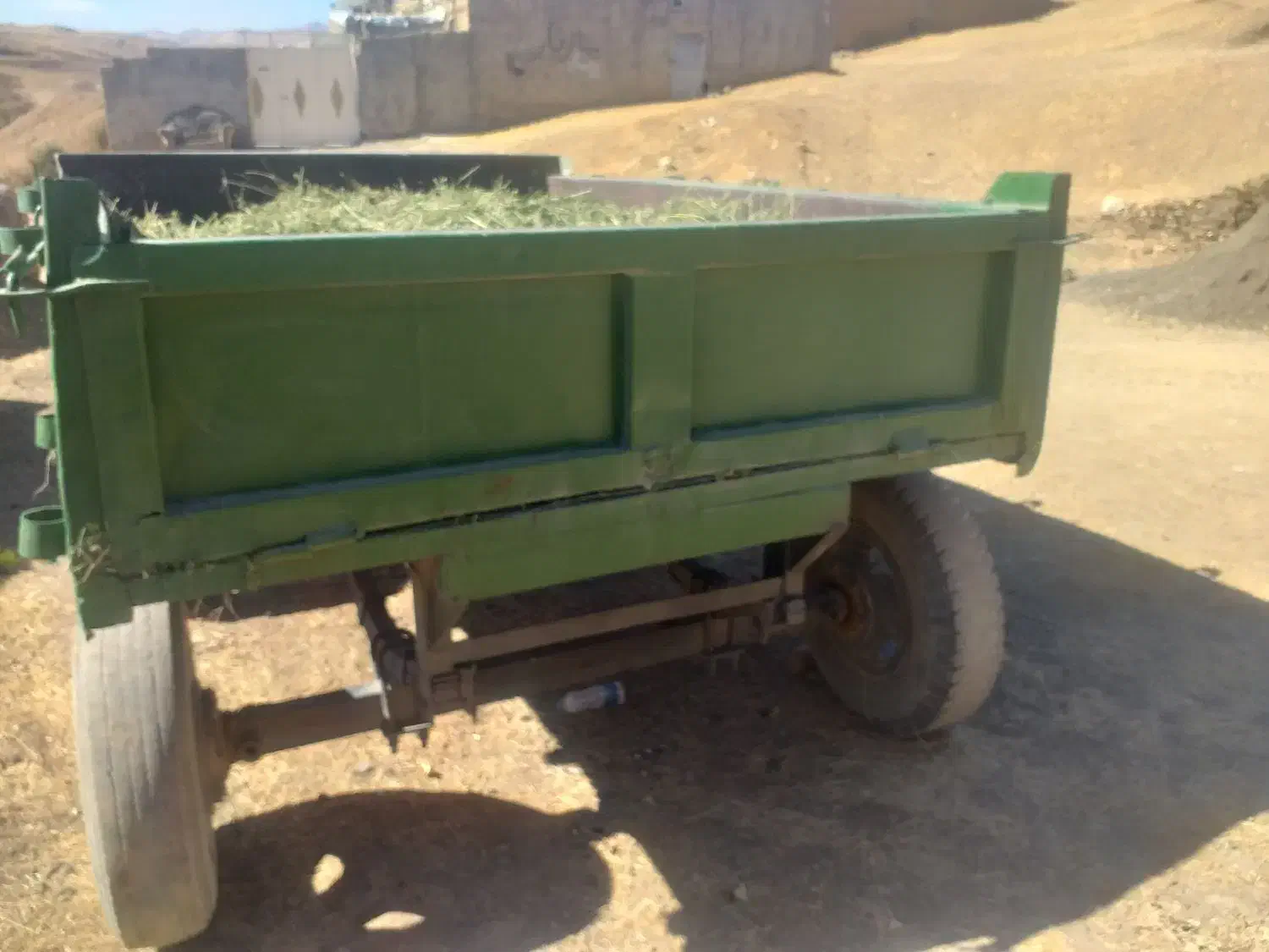 تلری چهارچرخ جهادکار|ماشین‌آلات صنعتی|کرفتو, |دیوار