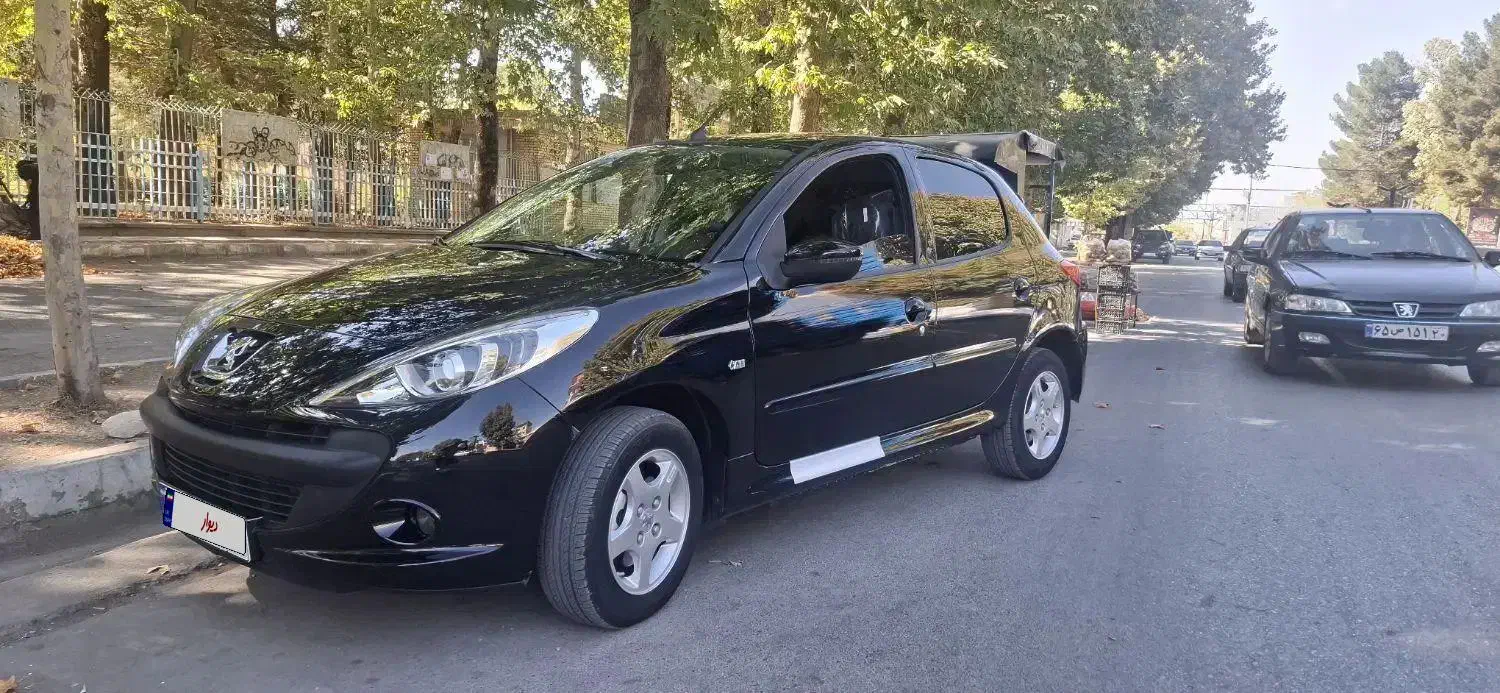 پژو ۲۰۷ اتومات ۶دنده|خودرو سواری و وانت|کرمانشاه, |دیوار