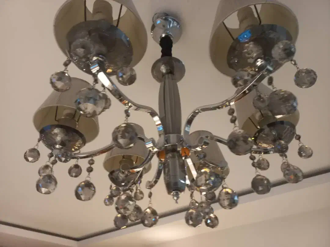 لوستر خارجی|لوستر و چراغ آویز|ری, صفاییه (چشمه علی)|دیوار