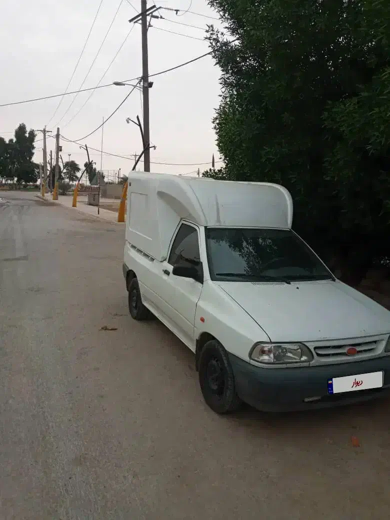 پراید وانت ۱۵۱ بدون|خودرو سواری و وانت|رامشیر, |دیوار