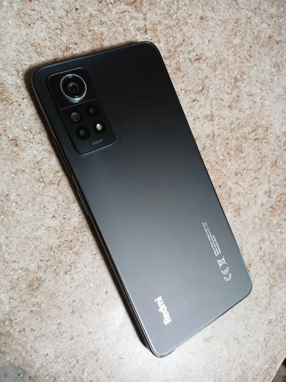 note12pro  256|موبایل|قم, شهر قائم|دیوار
