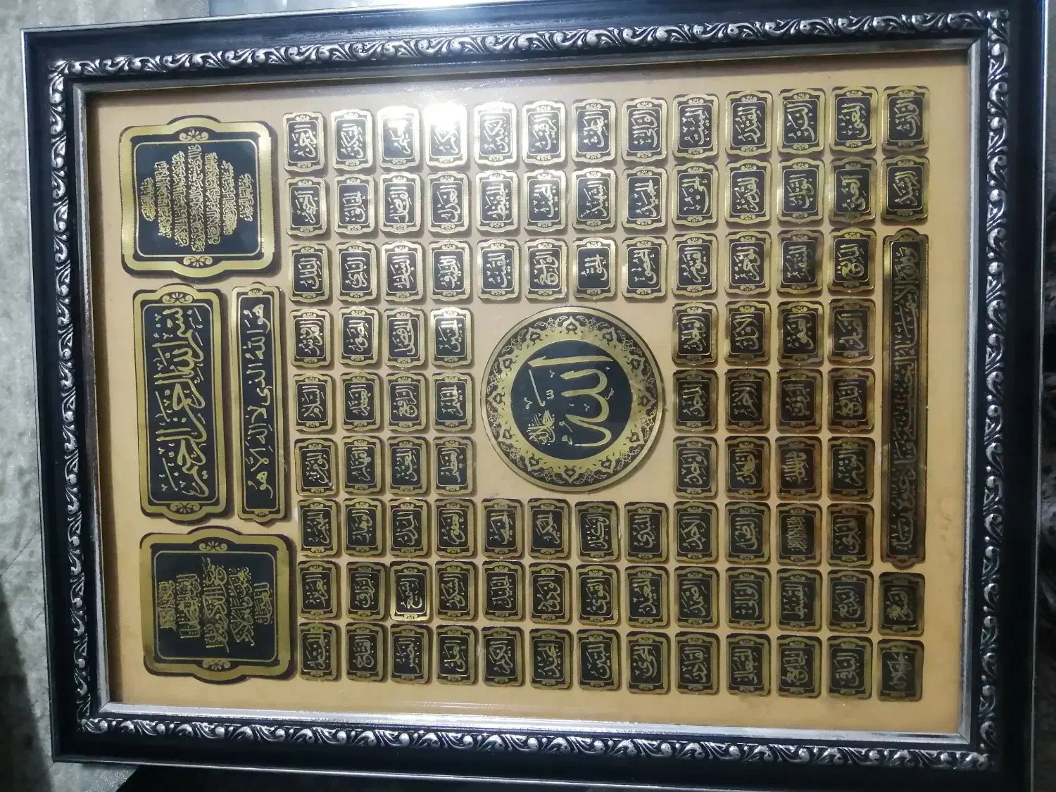 تابلوها همه نو هستن اصلا استفاده نشده|تابلو فرش|بندرعباس, |دیوار