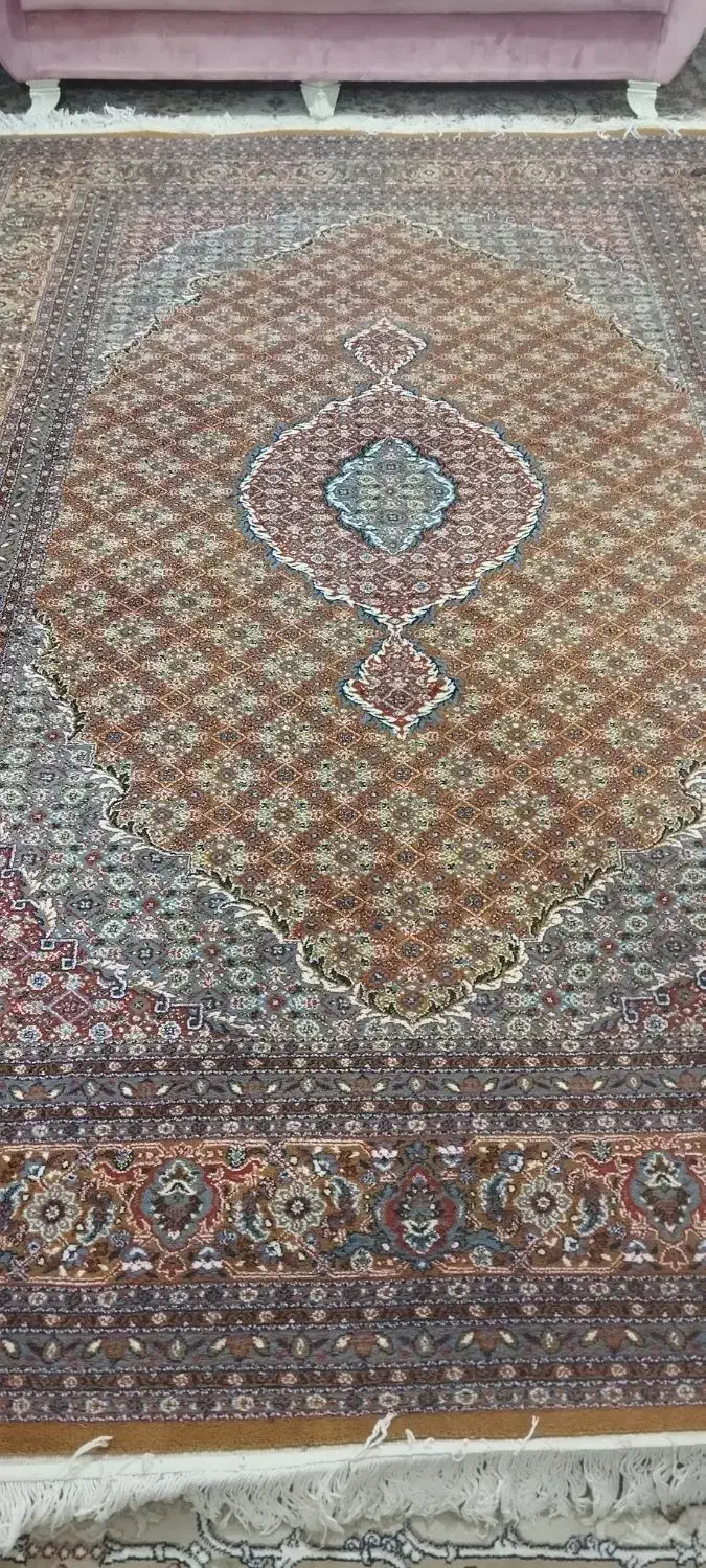 دو عدد فرش 6 متری|فرش|رشت, آزادگان|دیوار