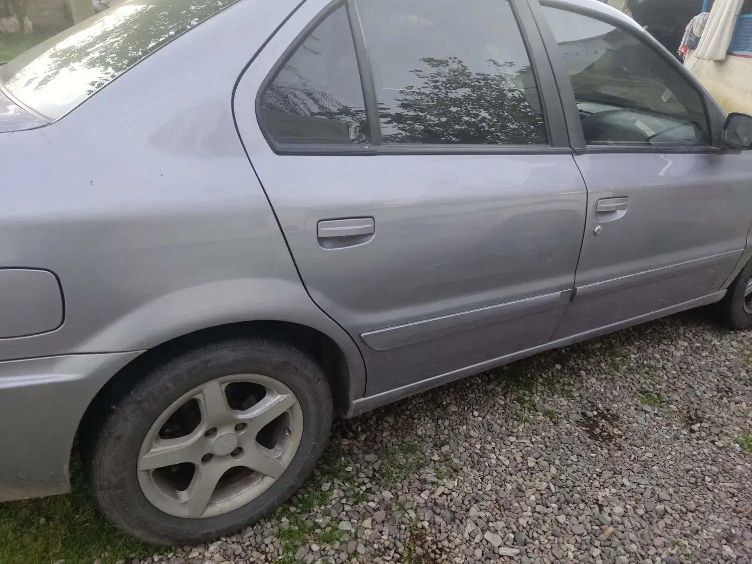 سمند سورن مدل ۹۱|خودرو سواری و وانت|خشکبیجار, |دیوار