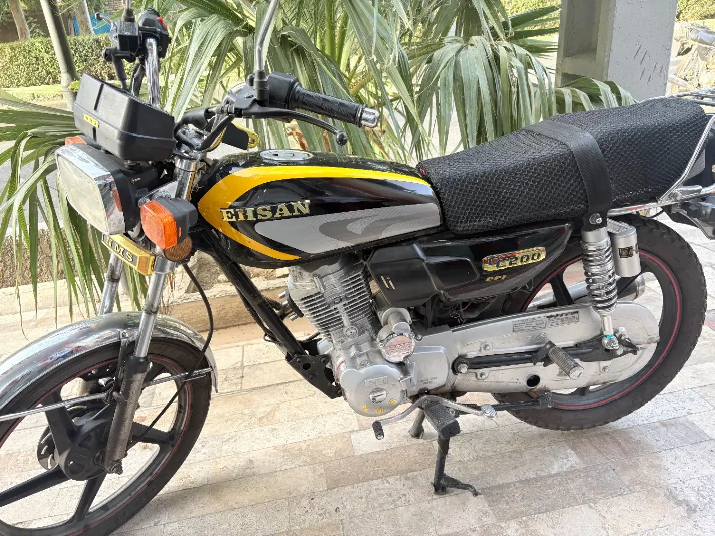 موتور احسان ۲۰۰|موتورسیکلت|قم, زنبیل آباد|دیوار