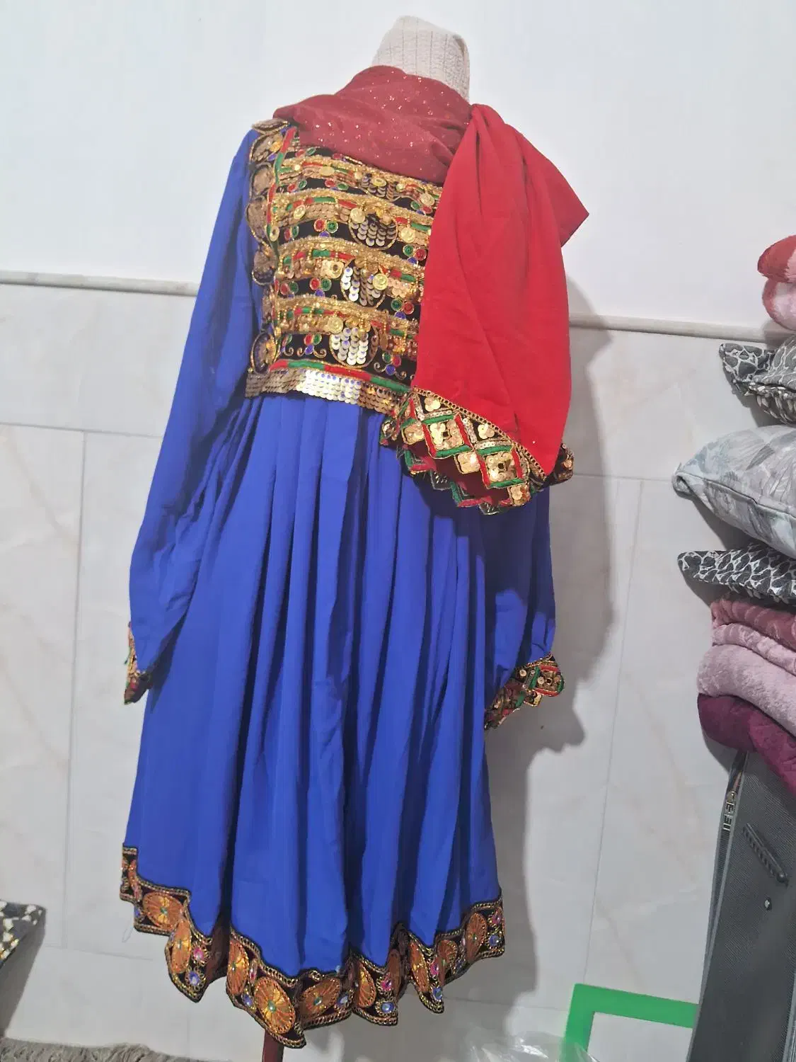 لباس گند وطنی|لباس|قم, مهر آباد|دیوار