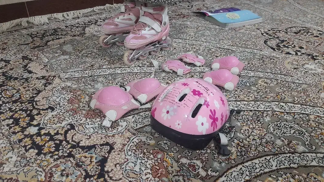 کفش اسکیت در حد نو|دوچرخه، اسکیت، اسکوتر|جغتای, |دیوار